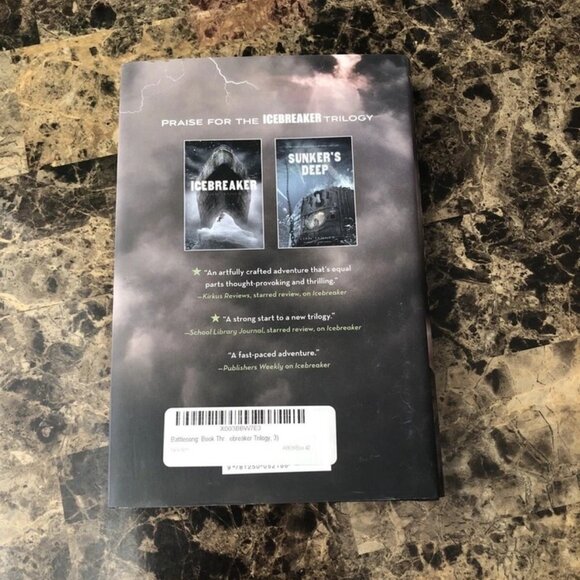 Battlesong: Book Three in the Icebreaker Trilogy Liam Tanner 1st US Edition 2017 - Picture 2 of 11